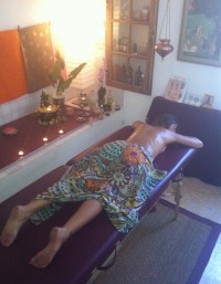 espace massage ayurvédique
