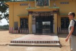 Temple Samadhi de Sant Thyagaraja musicien carnatique