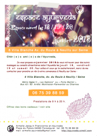 Flyer patientèle de la région parisienne 2018